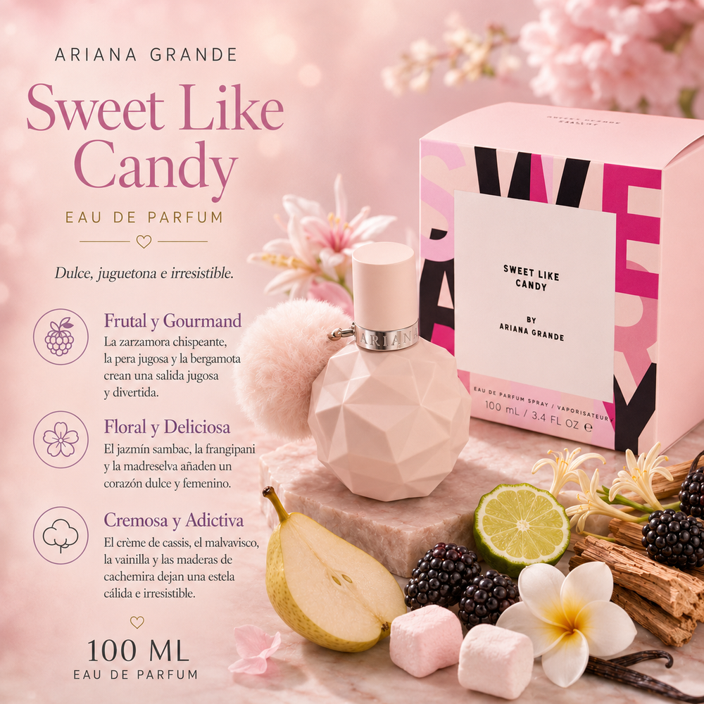 Ariana Grande Sweet Like Candy (Dulce)