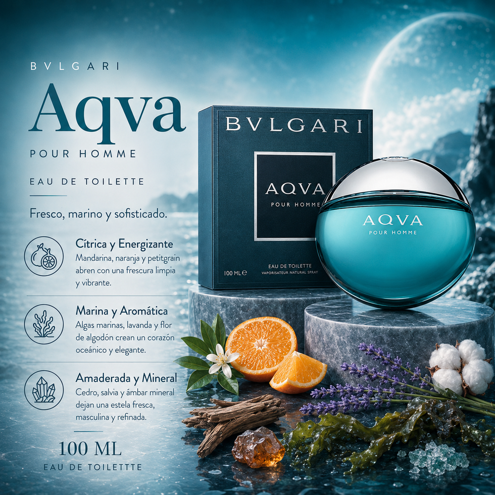 Bvlgari Aqva Pour Homme (Fresco)