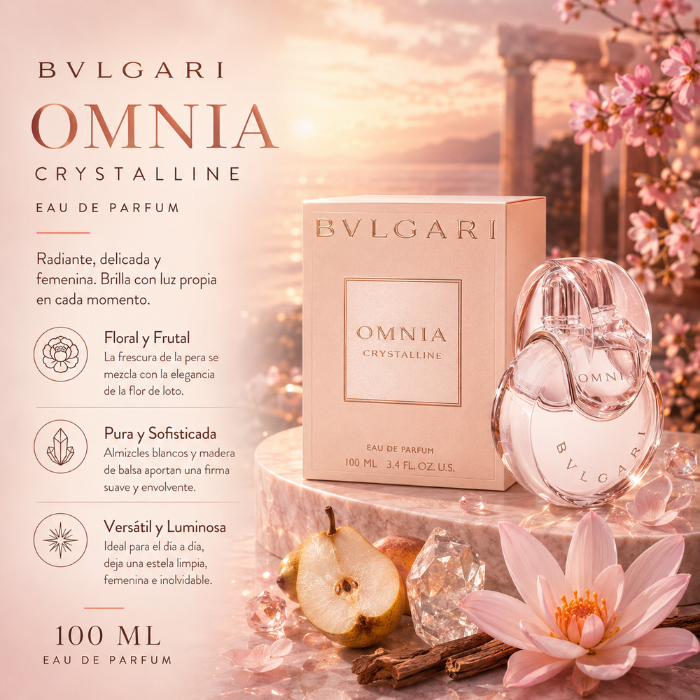 Bvlgari Omnia Crystalline (Fresca)