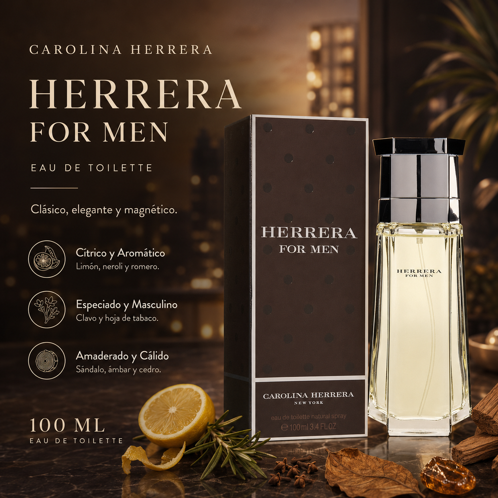 Carolina Herrera Herrera for Men (Intenso)