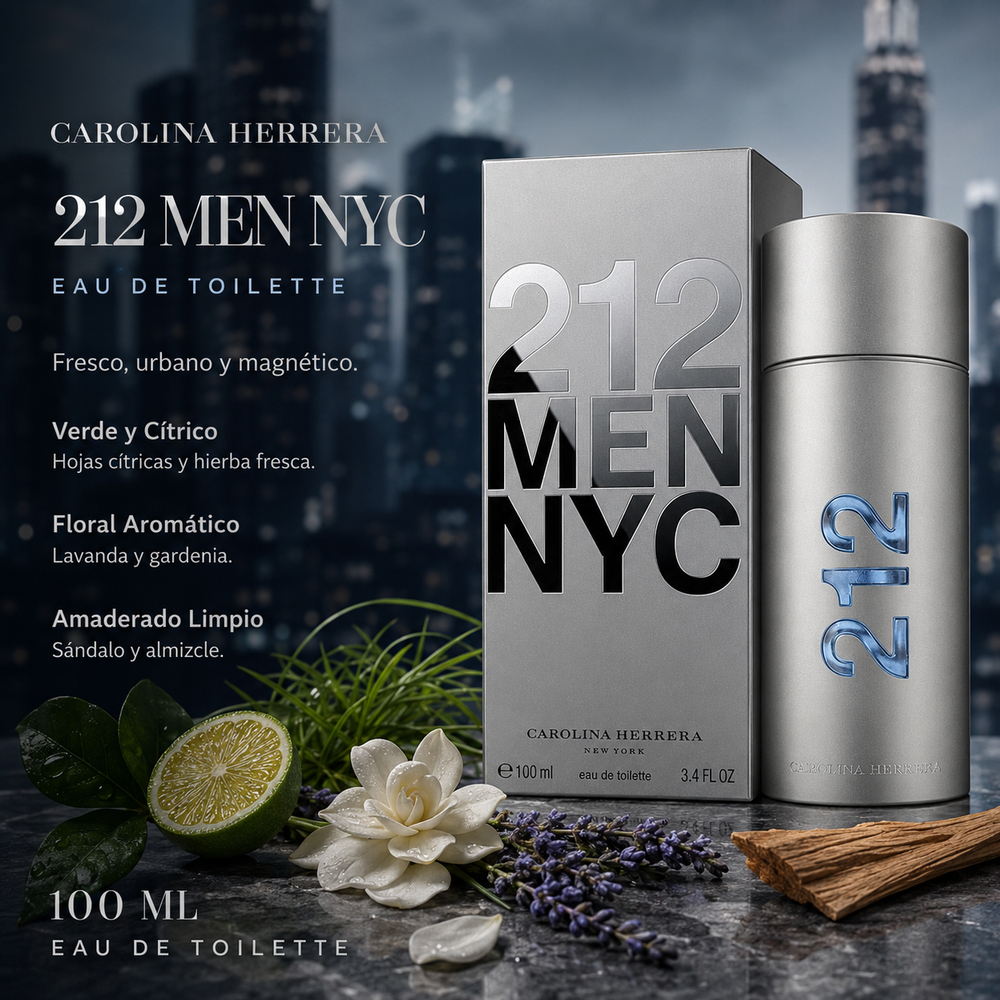 Carolina Herrera 212 Men NYC (Fresco)