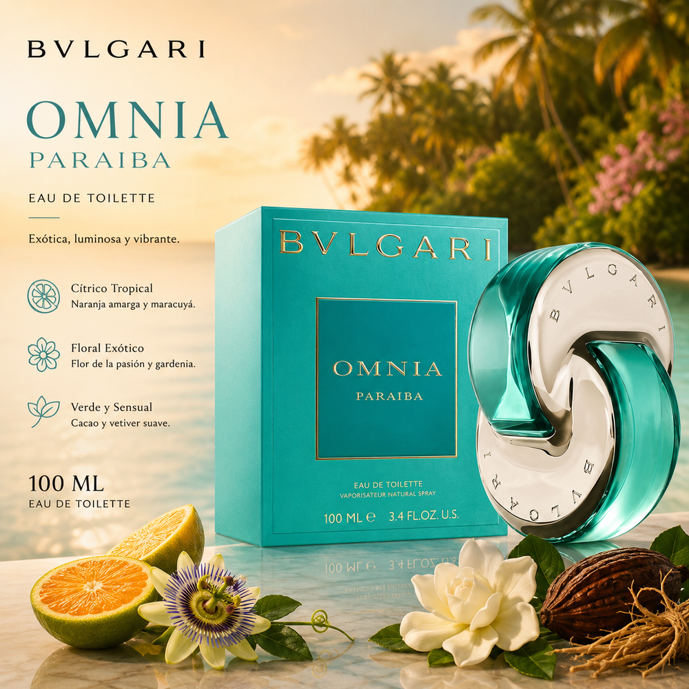 Bvlgari Omnia Paraiba (Fresca)