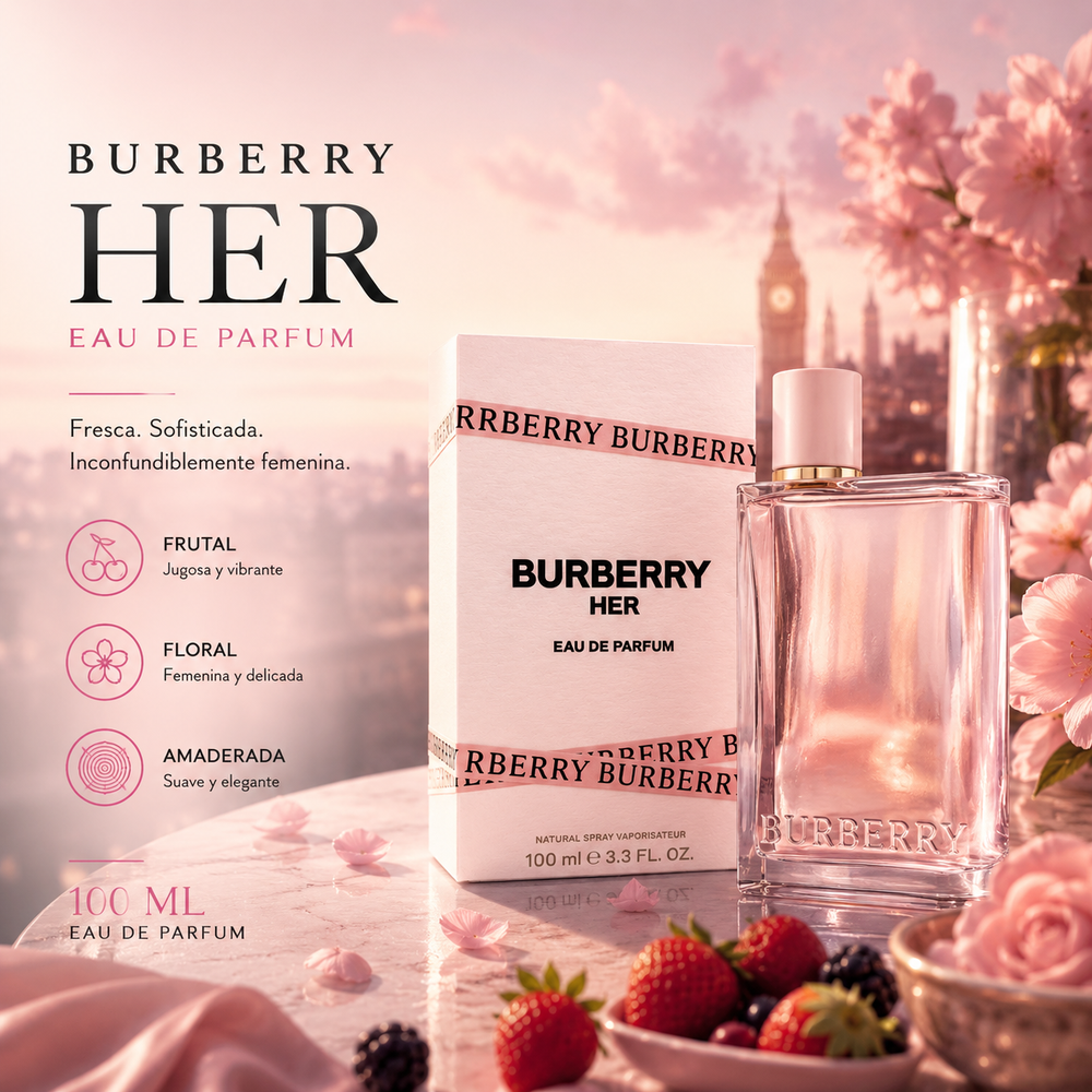 Burberry Her (Dulce)