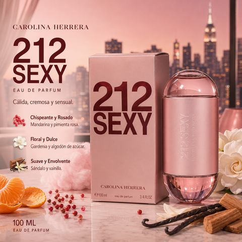 Carolina Herrera 212 Sexy (Dulce)