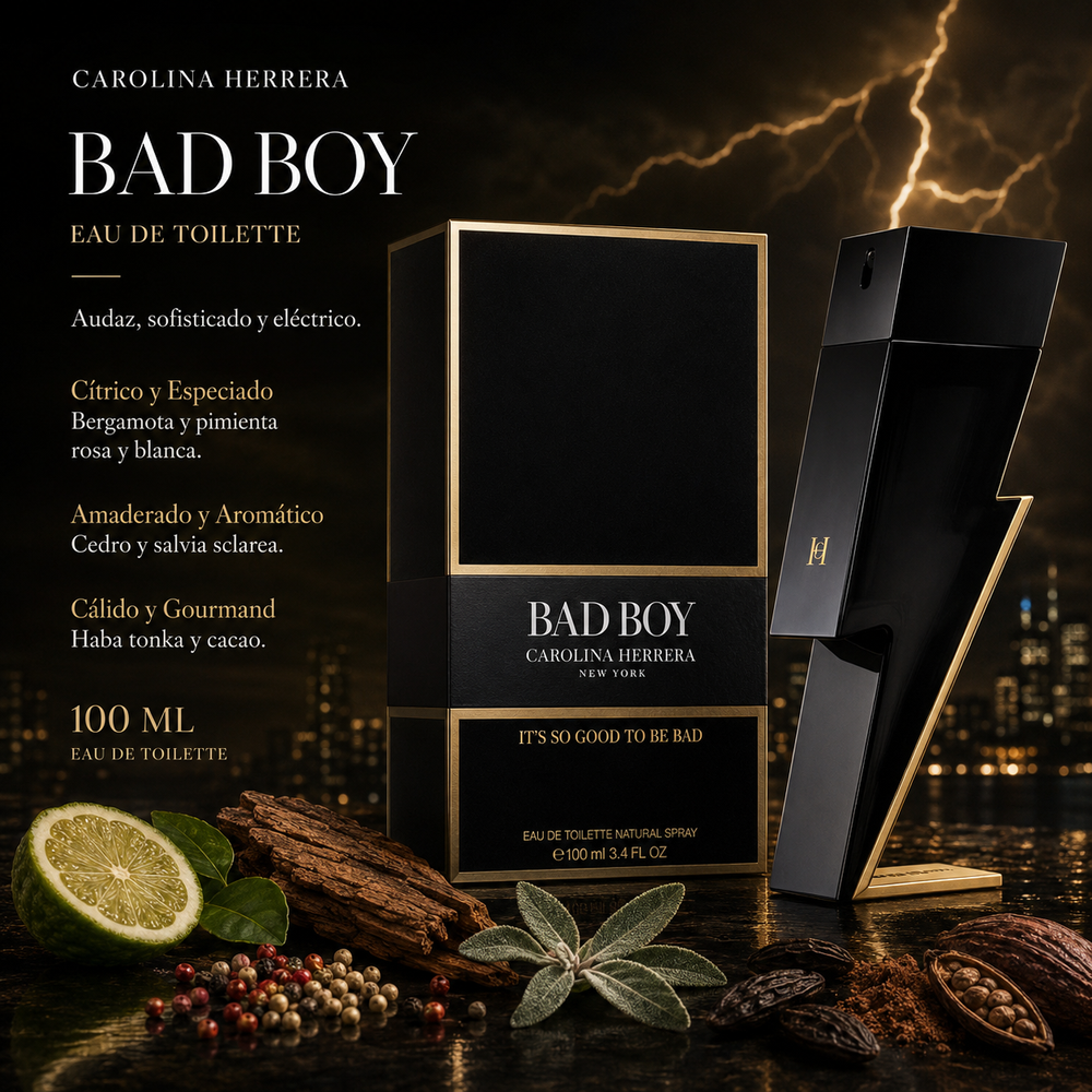 Carolina Herrera Bad Boy (Intenso)