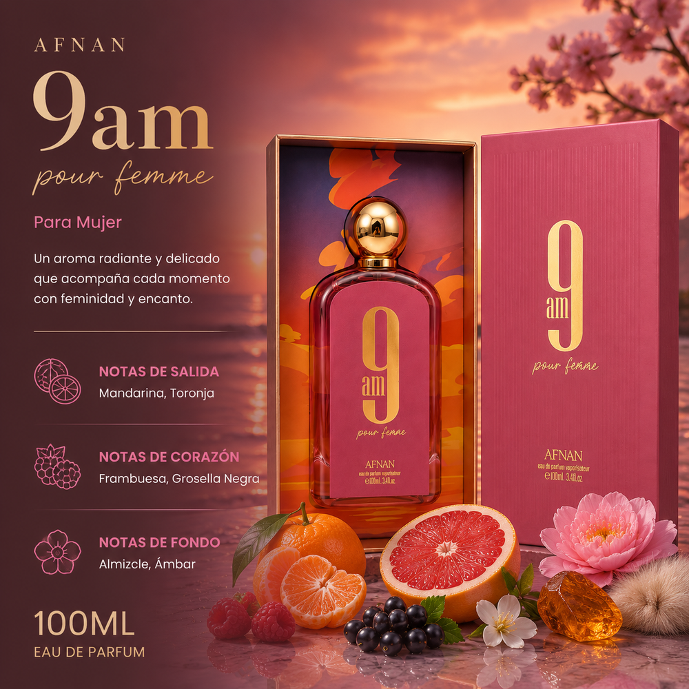 Afnan 9AM Pour Femme (Fresco)