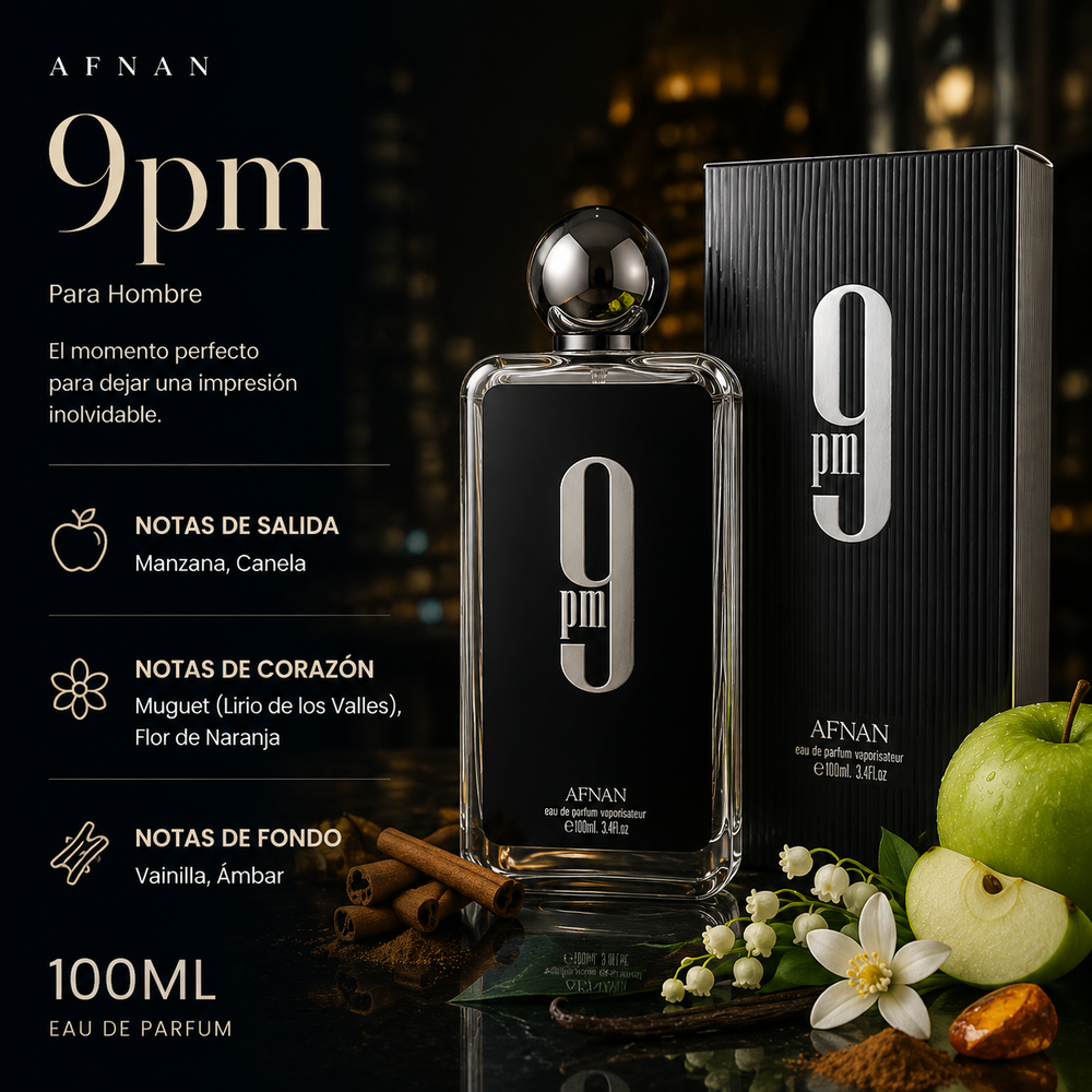 Afnan 9PM (Dulce)