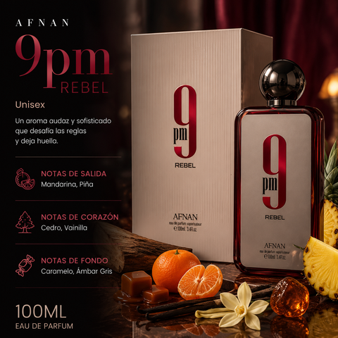 Afnan 9PM Rebel (Dulce)