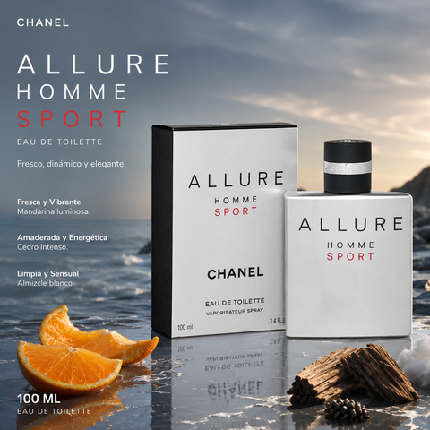 Allure Homme Sport de Chanel (Fresco)