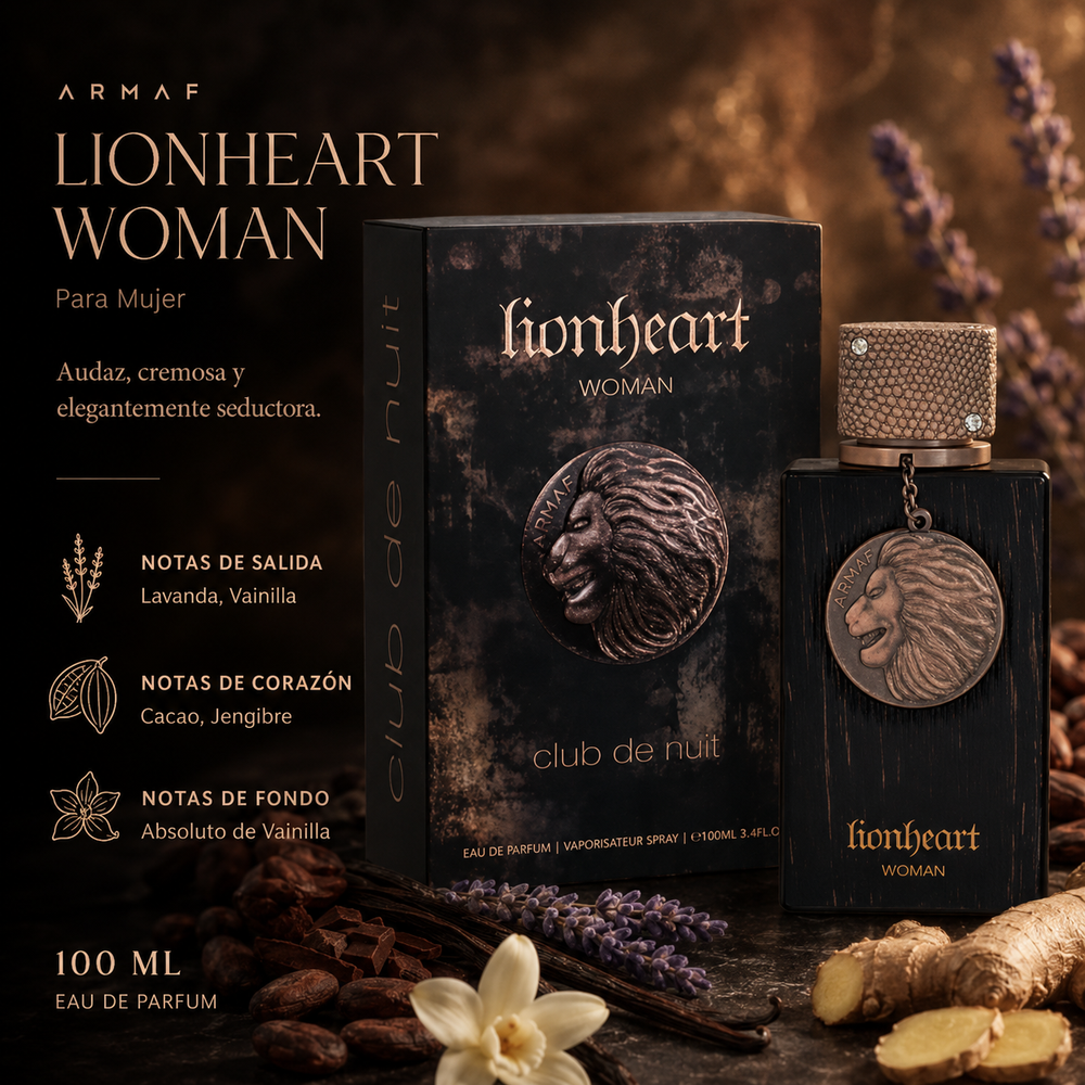 Armaf Lion Heart Women (Dulce)