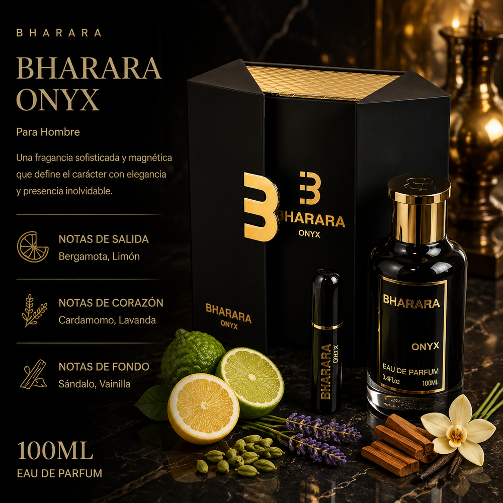 Bharara Onyx (Intenso)