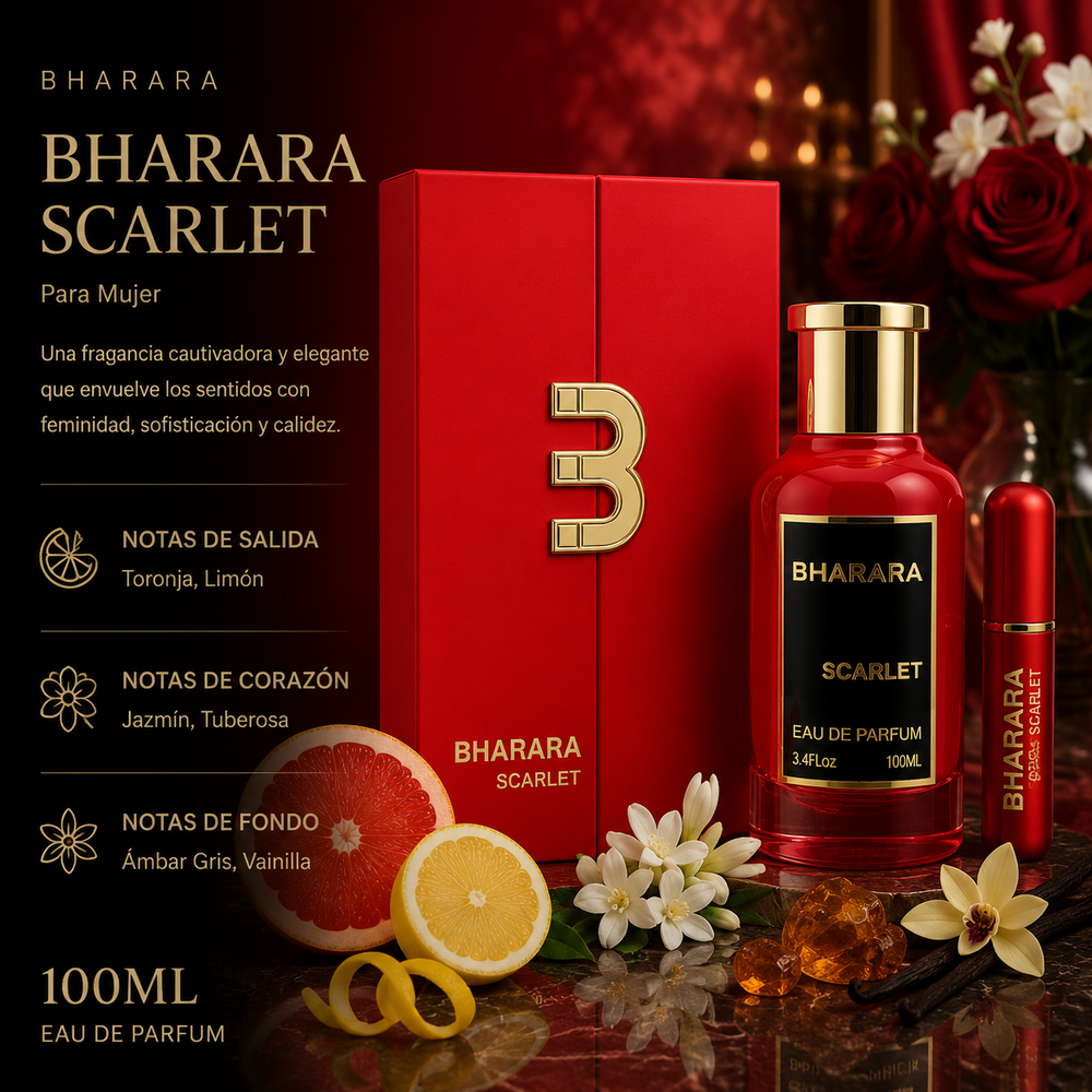 Bharara Scarlet (Dulce)