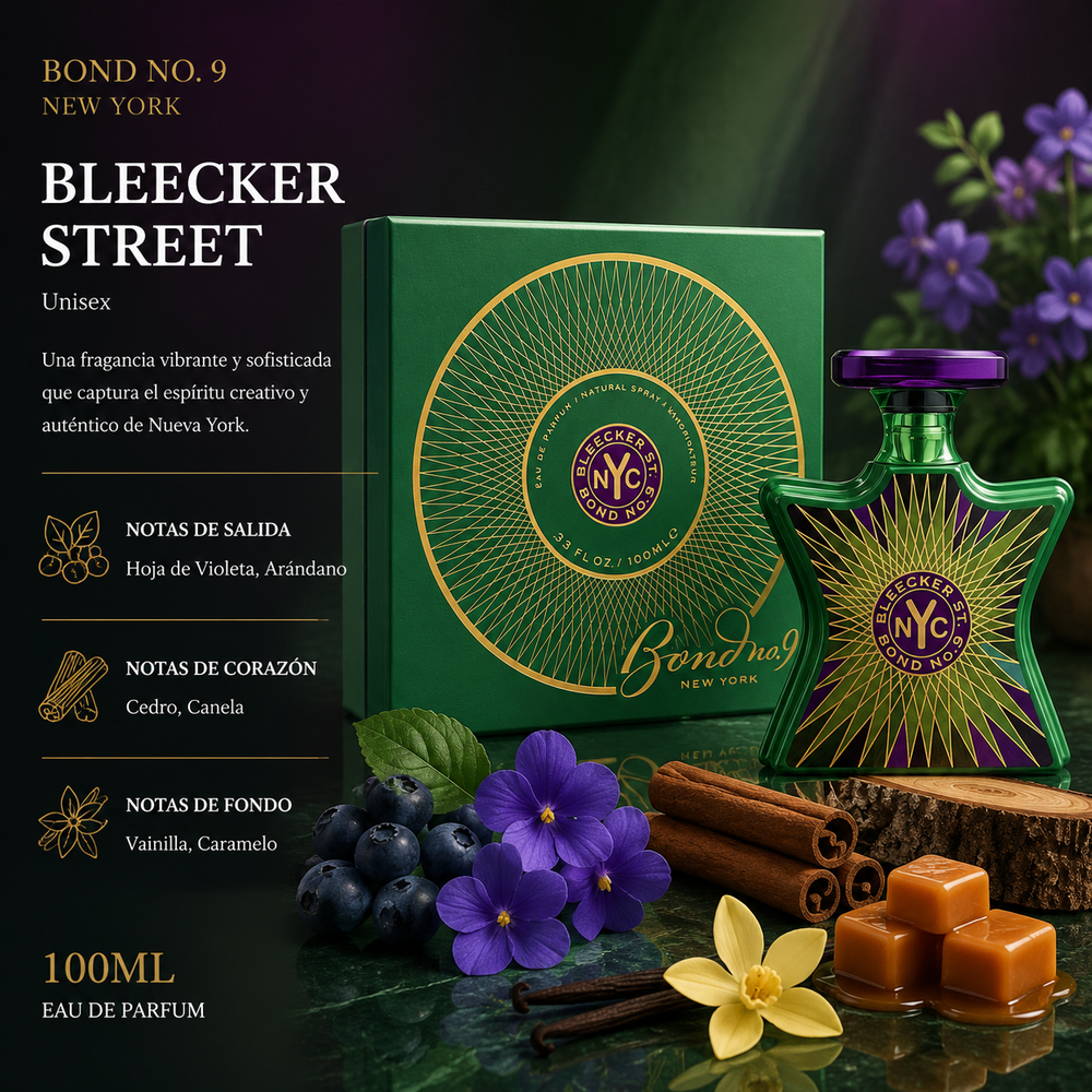 Bond No. 9 Bleecker Street (Dulce)