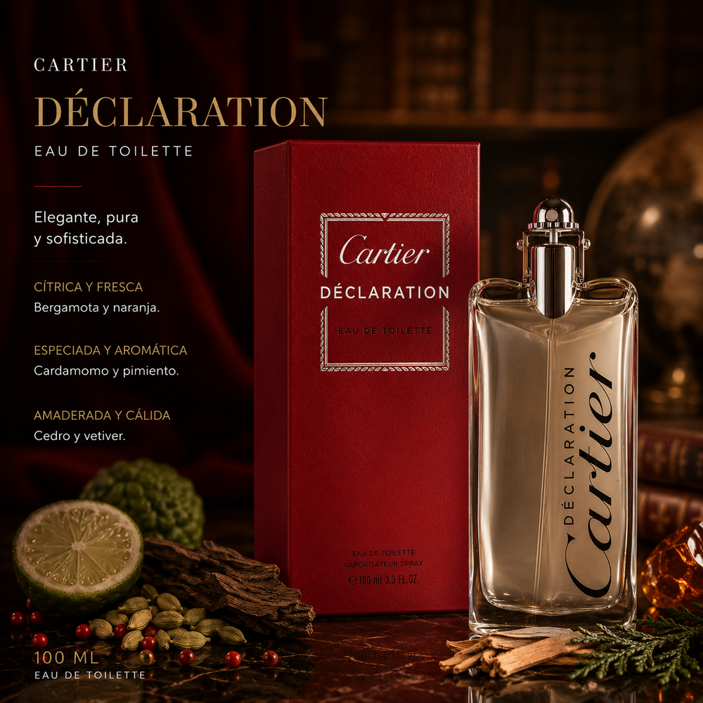 Cartier Déclaration Eau de Parfum (Intenso)