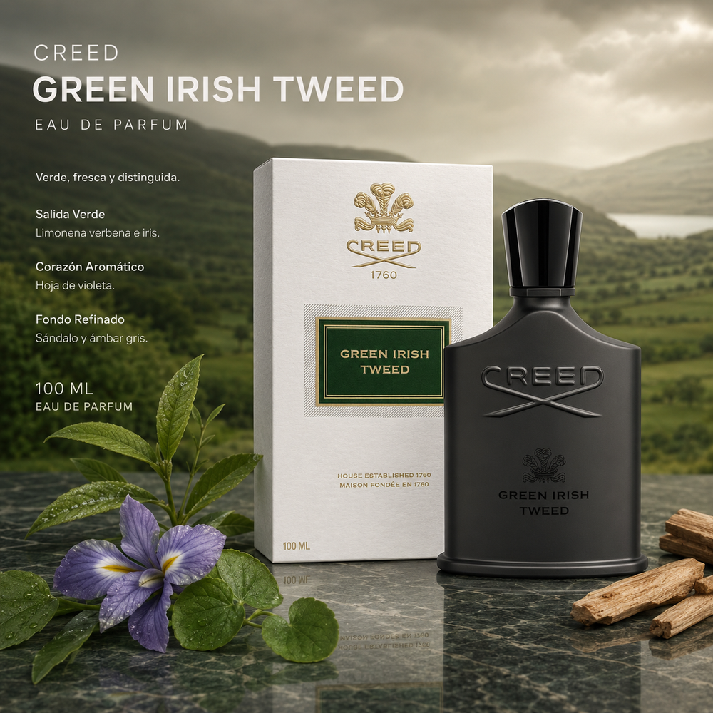 Creed Green Irish Tweed (Fresco)