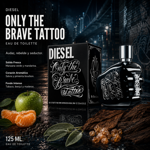 Diesel Only the Brave Tattoo (Intenso)