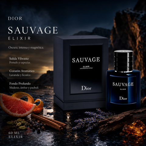 Dior Sauvage Elixir (Intenso)
