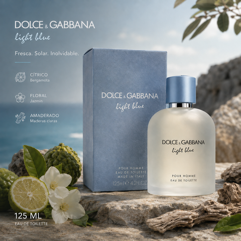 D&G Light Blue Pour Homme (Fresco)