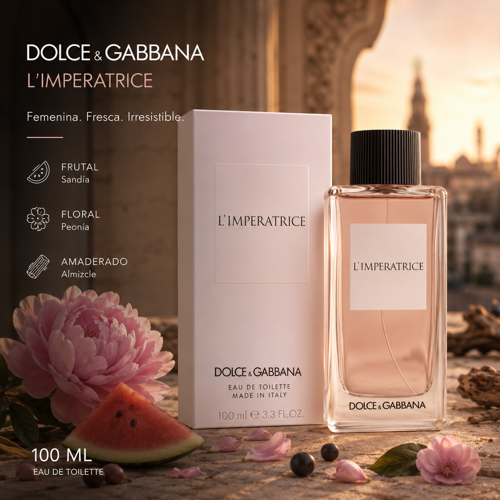 D&G 3 LImperatrice Eau de Toilette (Dulce)