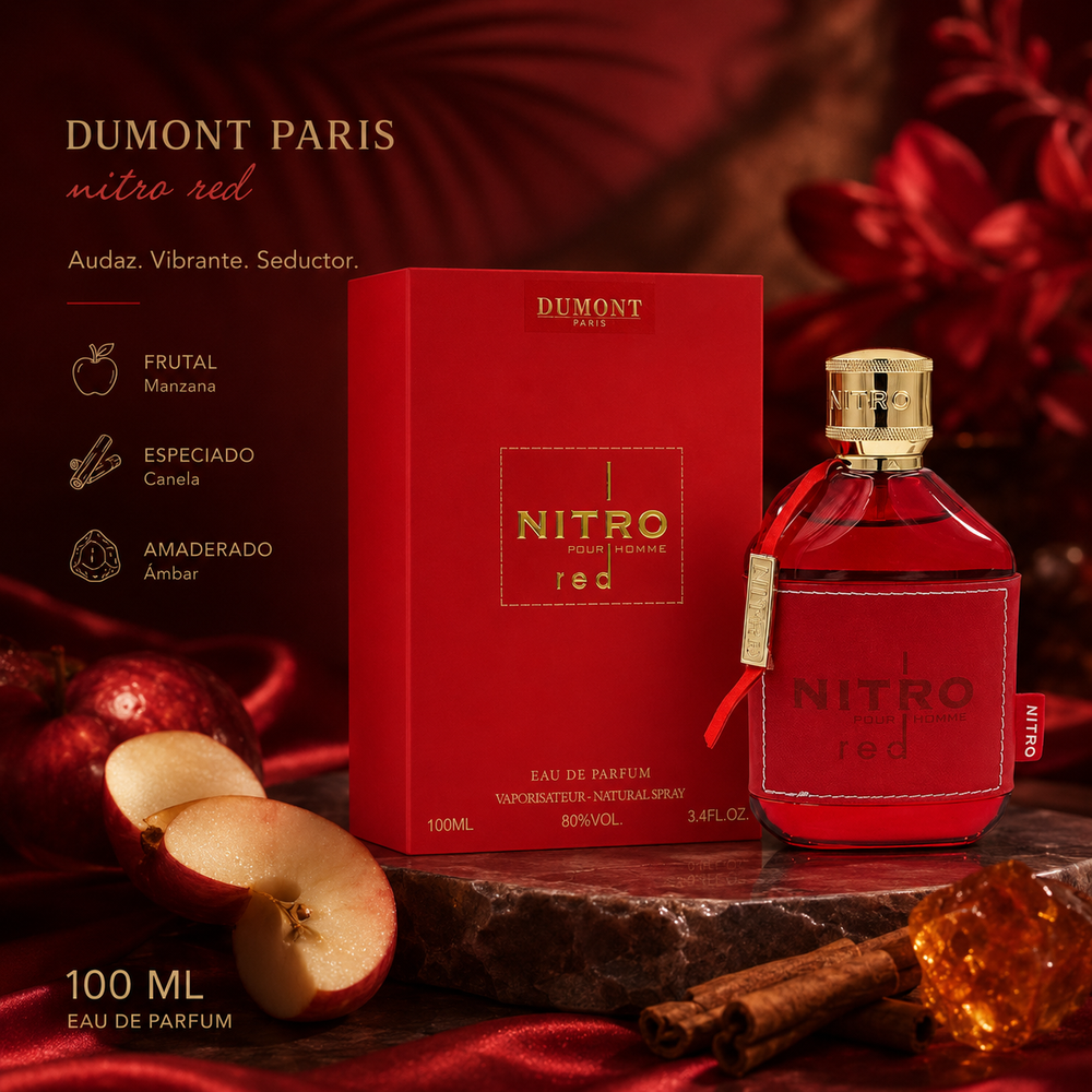 Dumont Nitro Red Pour Homme (Fresco)