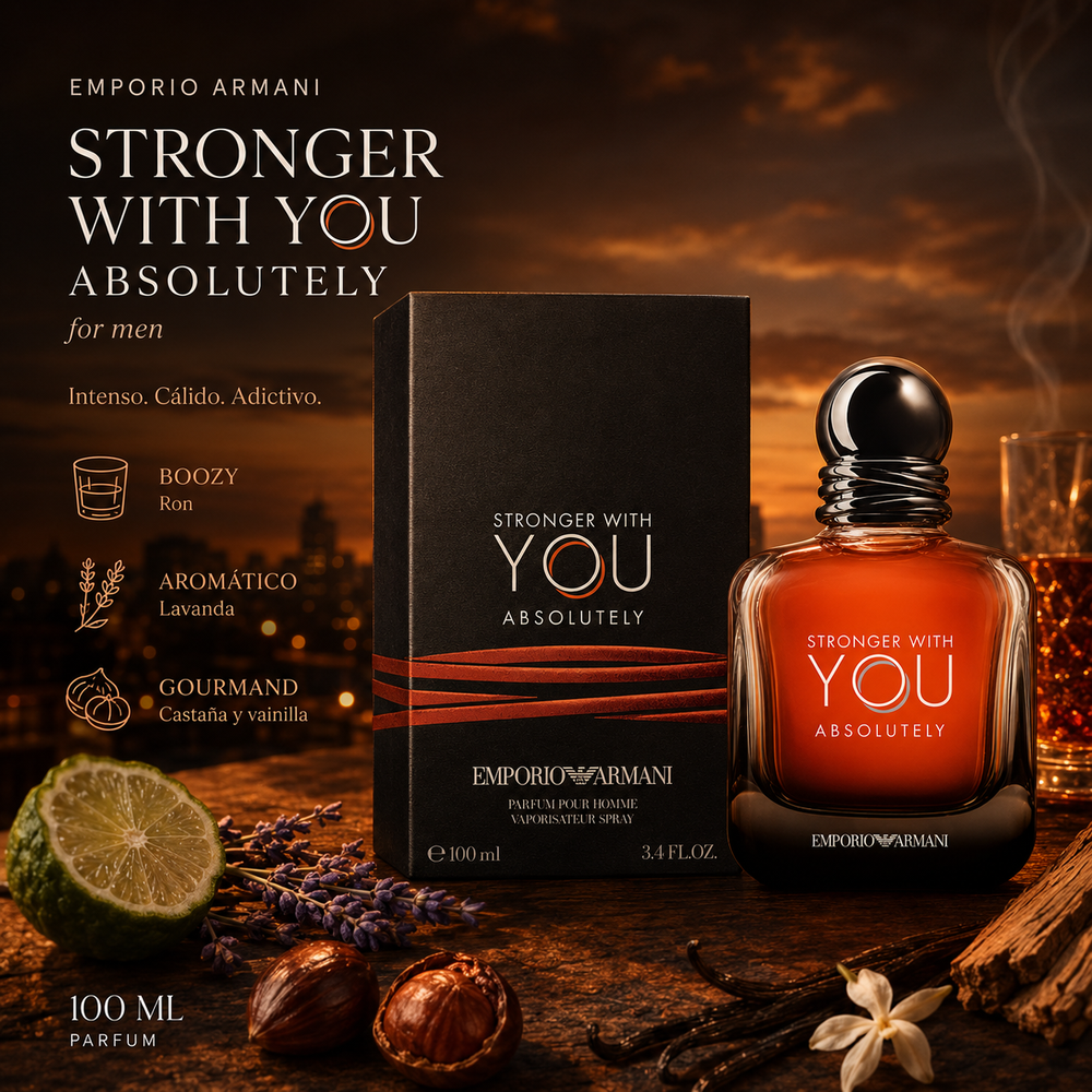 Emporio Armani Stronger With You Absolutely (Intenso)