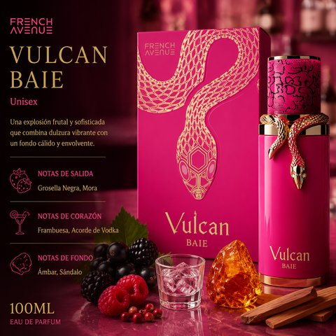 French Avenue Vulcan Baie (Dulce)