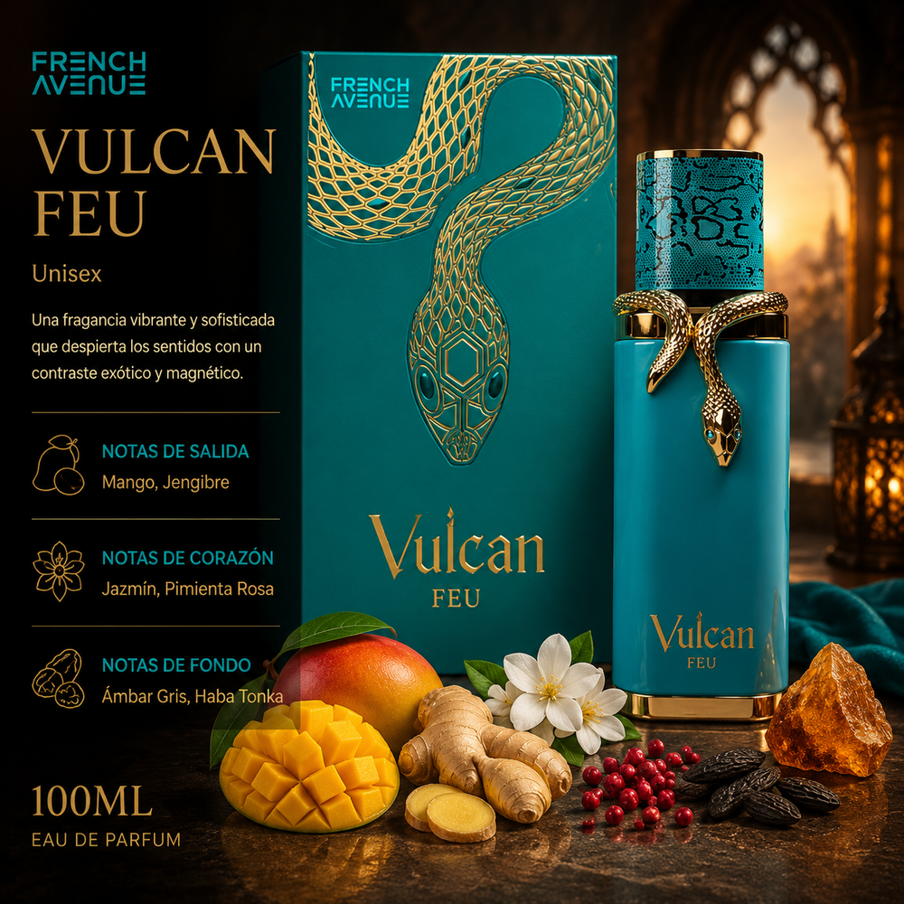 French Avenue Vulcan Feu (Dulce)