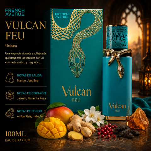 French Avenue Vulcan Feu (Dulce)