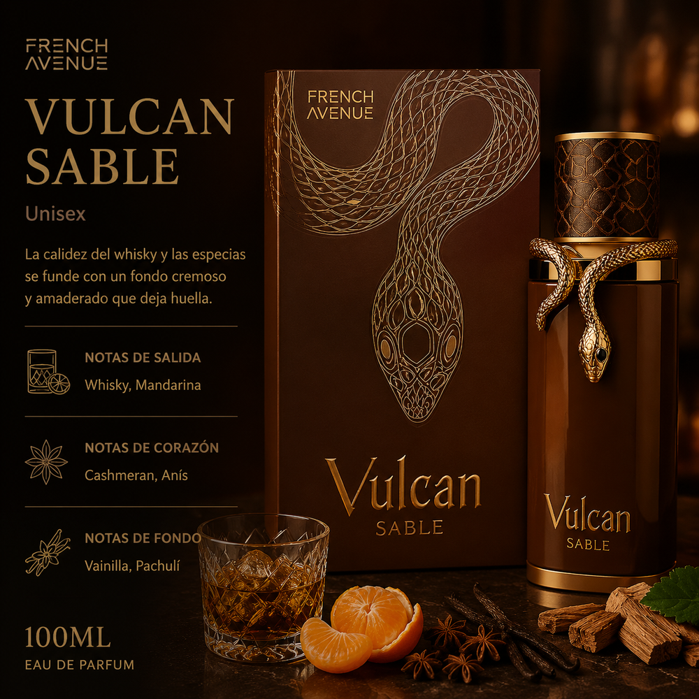 French Avenue Vulcan Sable (Dulce)