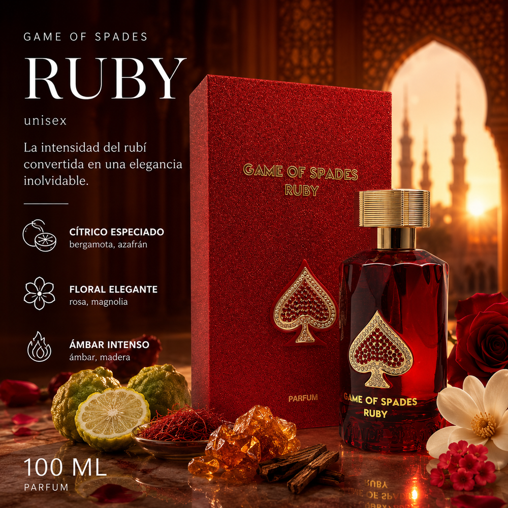 Jo Milano Game of Spades Ruby (Intenso)