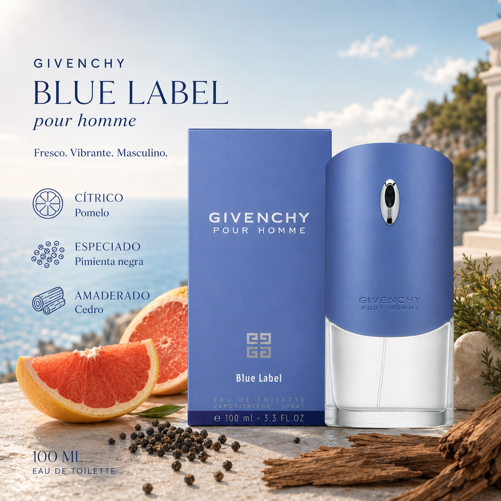 Givenchy Pour Homme Blue Label (Fresco)