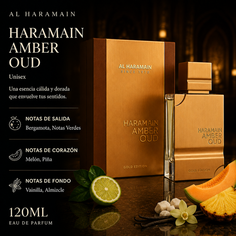 Al Haramain Amber Gold (Dulce)