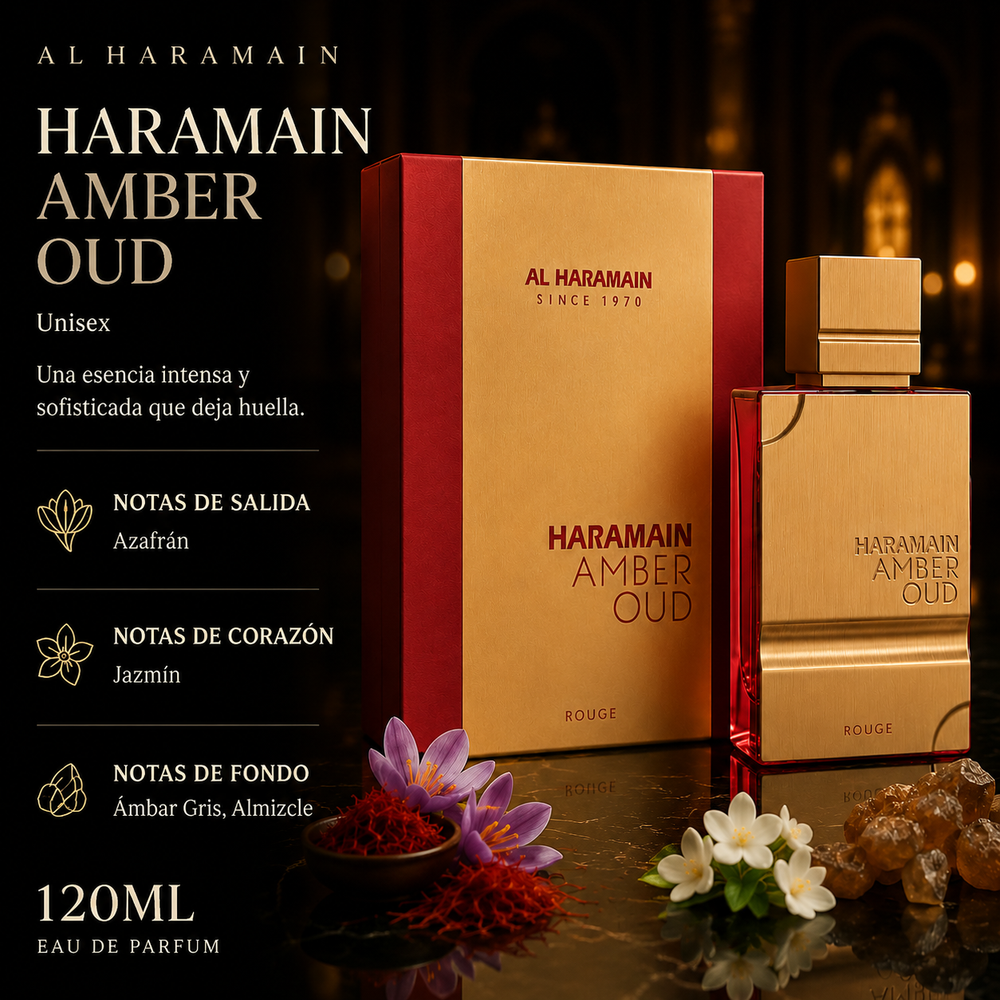 Al Haramain Amber Rouge (Dulce)
