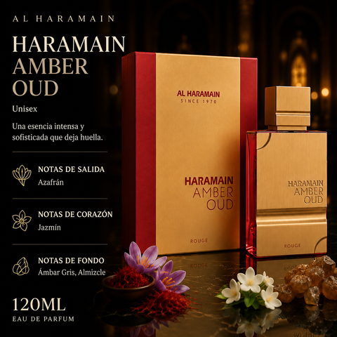 Al Haramain Amber Rouge (Dulce)