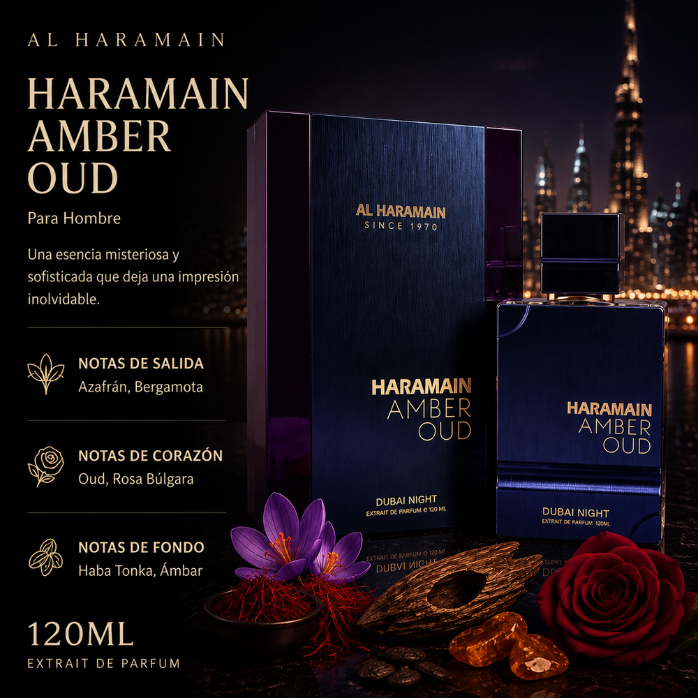 Al Haramain Dubai Night (Dulce)