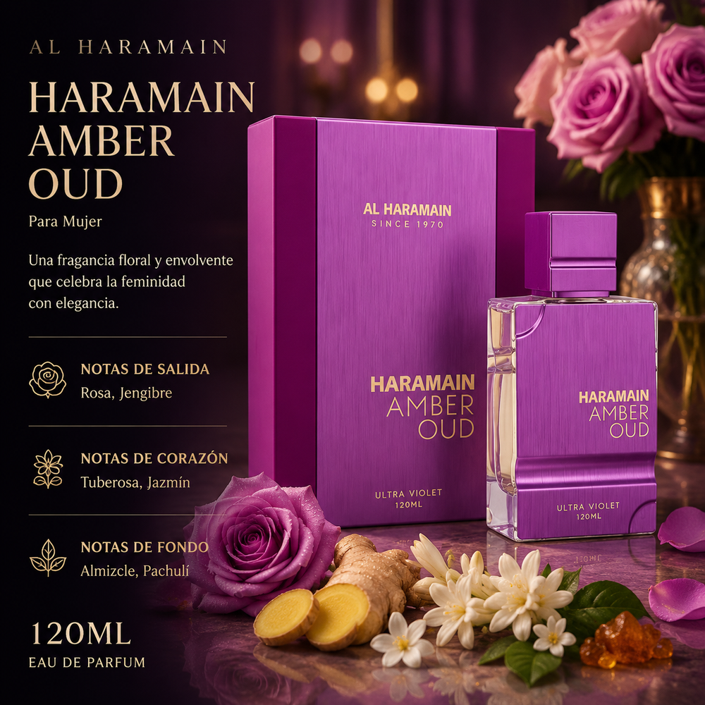 Al Haramain L'Aventure Ultraviolet (Dulce)