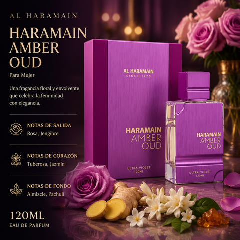 Al Haramain L'Aventure Ultraviolet (Dulce)