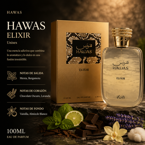 Rasasi Hawas Elixir (Intenso)