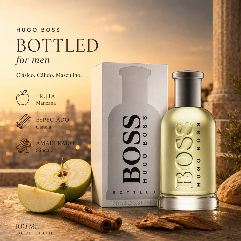 Hugo Boss Bottled Eau de Toilette (Fresco)