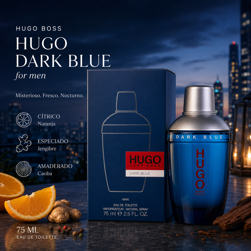 Hugo Boss Dark Blue (Intenso)