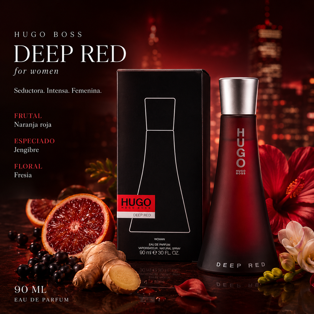 Hugo Boss Deep Red (Dulce)