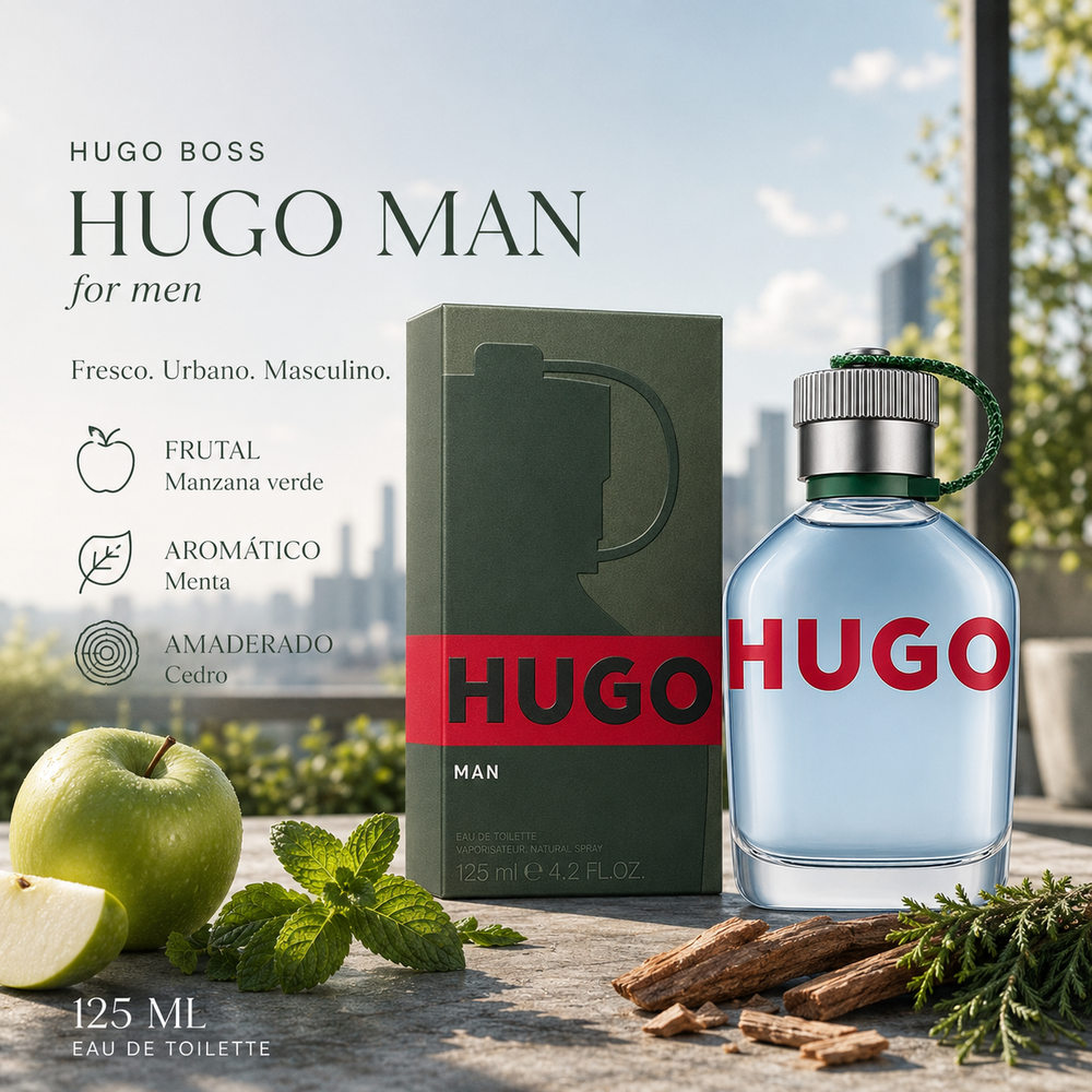 Hugo Man Hugo Boss (Fresco)