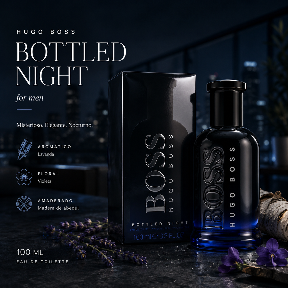 Hugo Boss Bottled Night (Intenso)