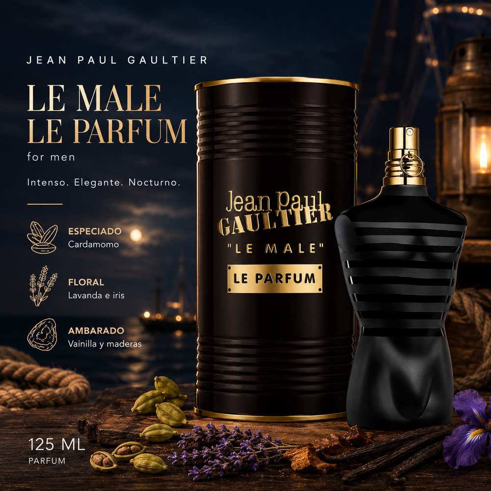 Jean Paul Gaultier Le Mâle Le Parfum (Intenso)