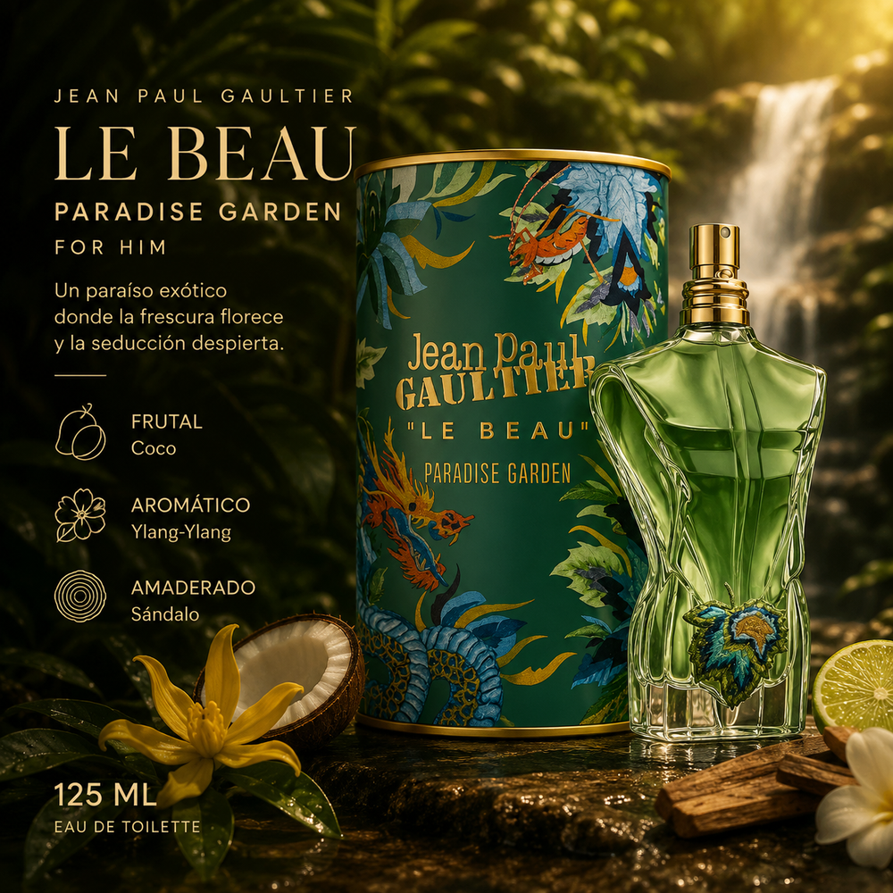 Jean Paul Gaultier Le Beau Paradise Garden (Fresco)