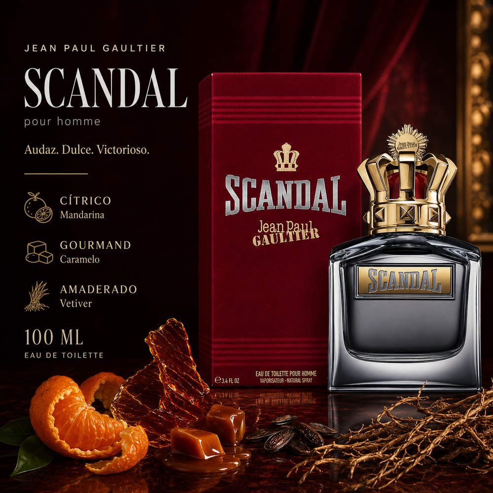 Jean Paul Gaultier Scandal Pour Homme (Dulce)