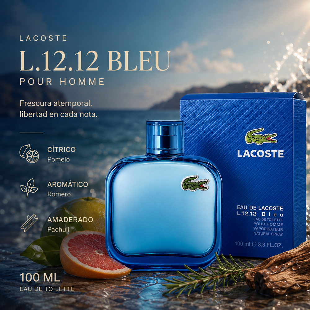 L.12.12 Bleu (Fresco)