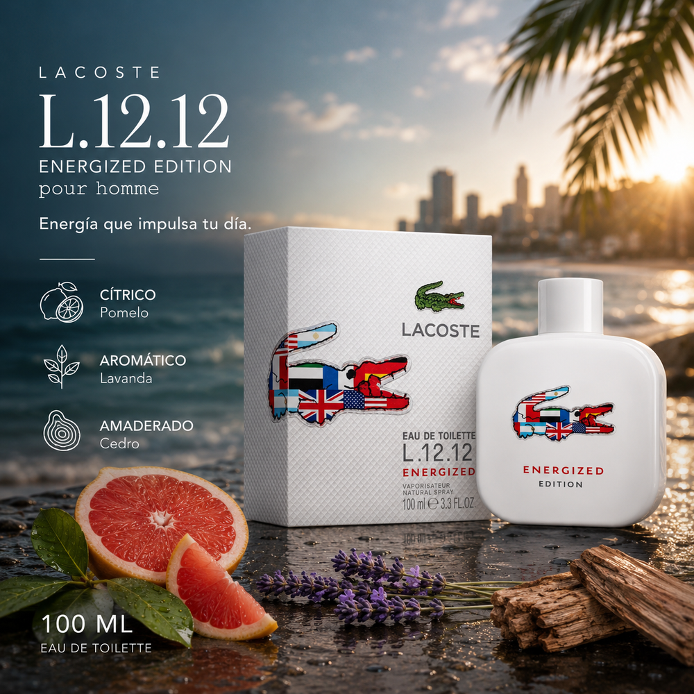 Lacoste L.12.12 Energized (Fresco)