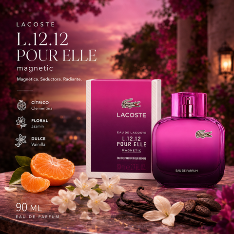 Lacoste L.12.12 Pour Elle Magnetic (Dulce)