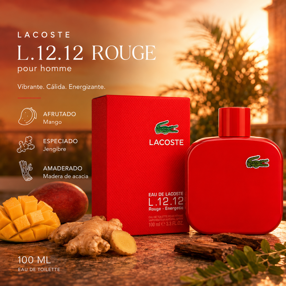 Lacoste L.12.12 Rouge (Intenso)